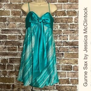 Jessica McClintock‎ -For- Gunne Sax mid 2000’s VTG Cocktail/Prom/Party Dress